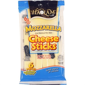 Haolam Mozzarella Sticks 12 Pack  4.5oz