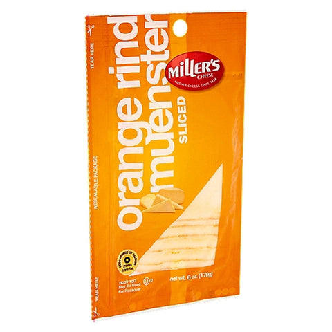 Millers Orange Ring Muenster 12 Pack