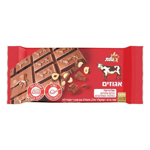 Elite Milk Chocolate Bar With Hazelnut 12 Pack