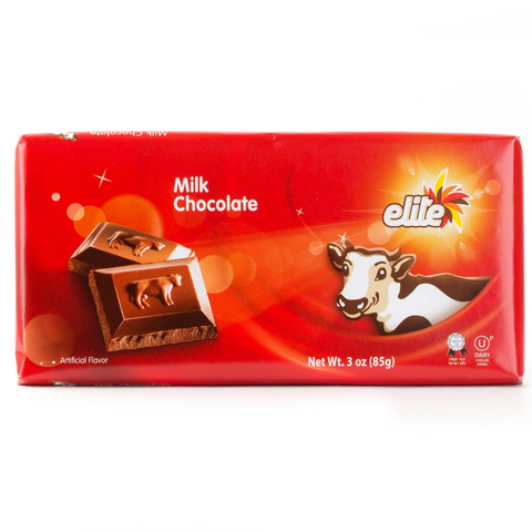 Elite Milk Chocolate Bar 24 Pack