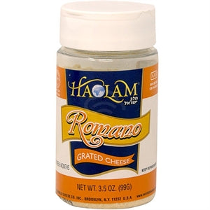 Haolam Grated Romano 12 Pack  3.5oz