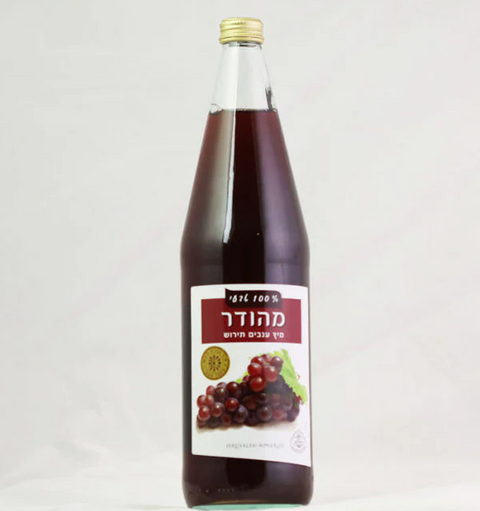 Mehudar Mehudar Wine Grape Juice 12 Pack  1 lt