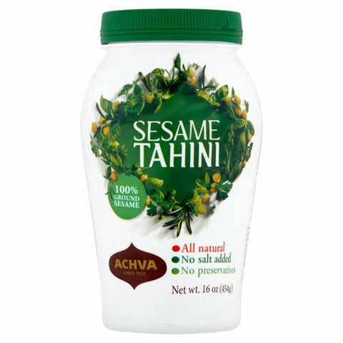 Achva Tahini 16 oz 12 Pack