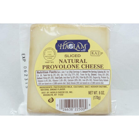 Haolam Provolone Sliced 12 Pack  6oz