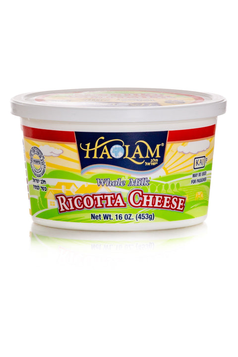 Haolam Ricotta  12 Pack  16 oz