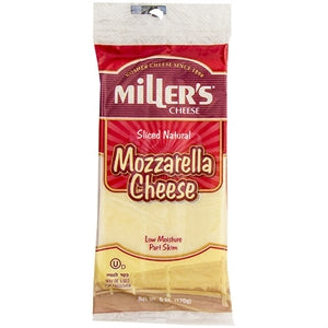 Millers Mozzarella Sliced 12 Pack