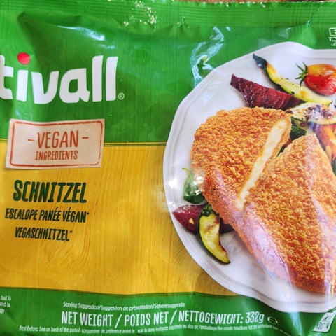 Tivall Vegan Broccoli Schnitezel 6 Pack 664 gr